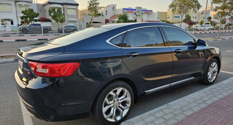 Geely Emgrand GT 2017, Top of the Line, GCC Specs for sale 050 2134666