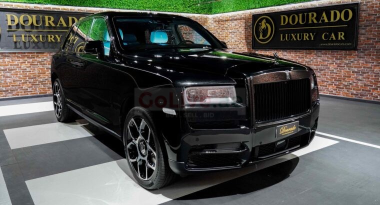 Rolls Royce Cullinan | Black Badge | Full Option | 1-Month Special Price Offer