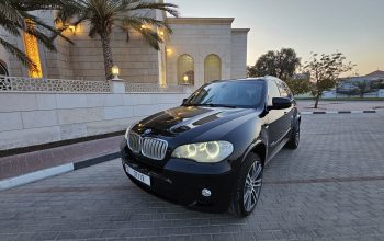 BMW X5 2012, V8, TWIN TURBO, M KIT, GCC SPECS FOR SALE 050 2134666