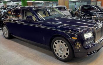 Rolls Royce Phantom Extended | Luxury Sedan Assembly Goodwood