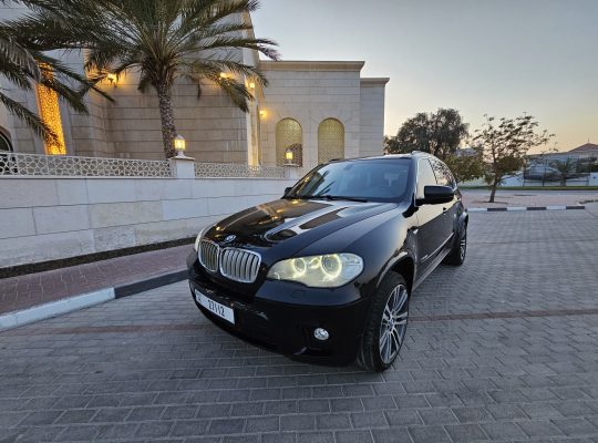 BMW X5 2012, V8, TWIN TURBO, M KIT, GCC SPECS FOR SALE 050 2134666