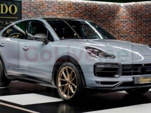 Porsche Cayenne Turbo GT Coupe | Radar | Full Option