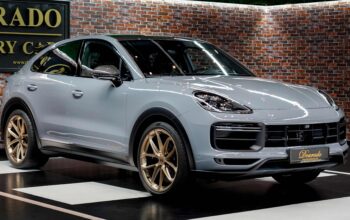 Porsche Cayenne Turbo GT Coupe | Radar | Full Option