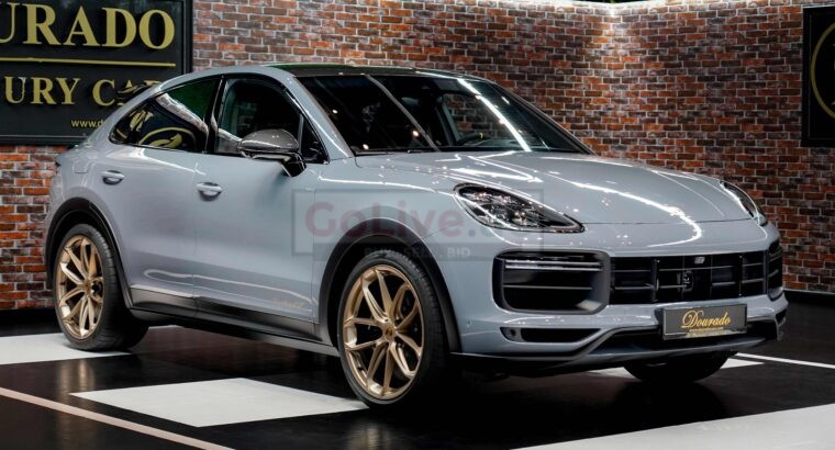 Porsche Cayenne Turbo GT Coupe | Radar | Full Option