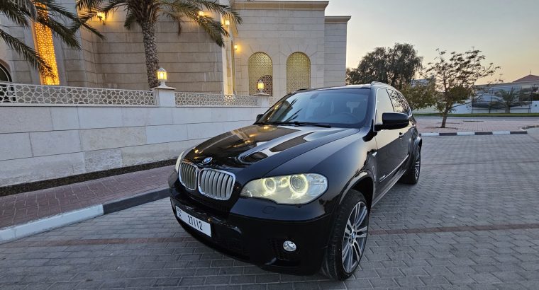 BMW X5 2012, V8, TWIN TURBO, M KIT, GCC SPECS FOR SALE 050 2134666