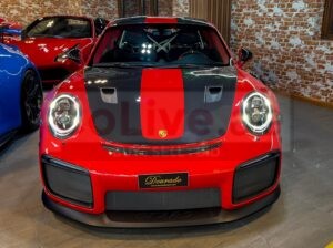 Porsche 911 GT2RS | Brand New | GCC SPEC | RS WEISSACH PACKAGE | 2019 | Full Carbon Fiber