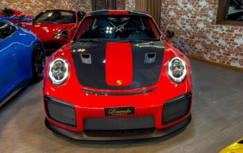 Porsche 911 GT2RS | Brand New | GCC SPEC | RS WEISSACH PACKAGE | 2019 | Full Carbon Fiber