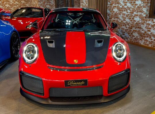 Porsche 911 GT2RS | Brand New | GCC SPEC | RS WEISSACH PACKAGE | 2019 | Full Carbon Fiber