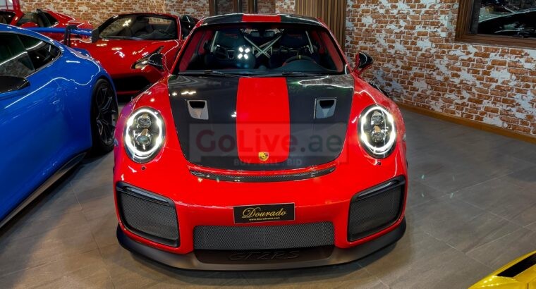 Porsche 911 GT2RS | Brand New | GCC SPEC | RS WEISSACH PACKAGE | 2019 | Full Carbon Fiber