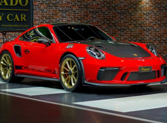 Porsche 911 GT3RS | Weissach RS Package | Full Carbon Fiber