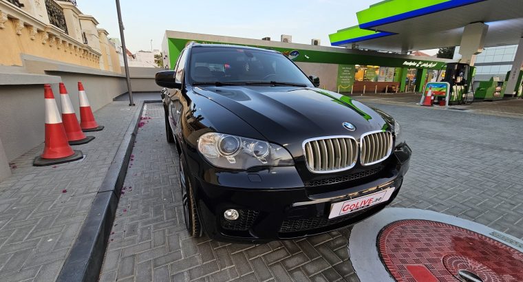 BMW X5 2012, V8, TWIN TURBO, M KIT, GCC SPECS FOR SALE 050 2134666