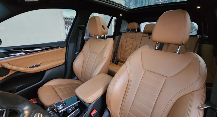BMW X3 Xdrive 30i, 2.0L I4 Cylinder 2018, FSH, GCC CALL 050 2134666