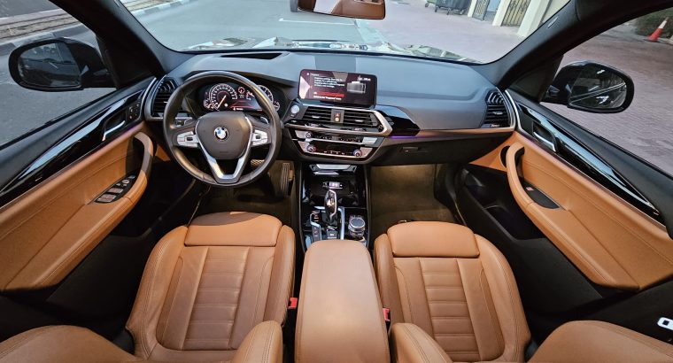 BMW X3 Xdrive 30i, 2.0L I4 Cylinder 2018, FSH, GCC CALL 050 2134666