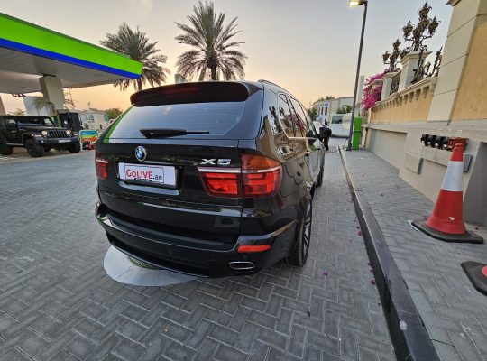 BMW X5 2012, V8, TWIN TURBO, M KIT, GCC SPECS FOR SALE 050 2134666