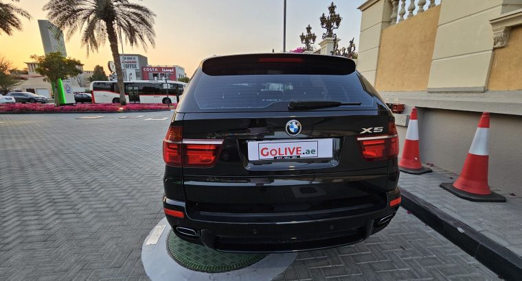 BMW X5 2012, V8, TWIN TURBO, M KIT, GCC SPECS FOR SALE 050 2134666