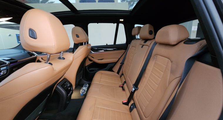BMW X3 Xdrive 30i, 2.0L I4 Cylinder 2018, FSH, GCC CALL 050 2134666