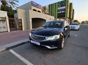 Geely Emgrand GT 2017, Top of the Line, GCC Specs for sale 050 2134666