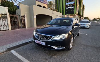 Geely Emgrand GT 2017, Top of the Line, GCC Specs for sale 050 2134666