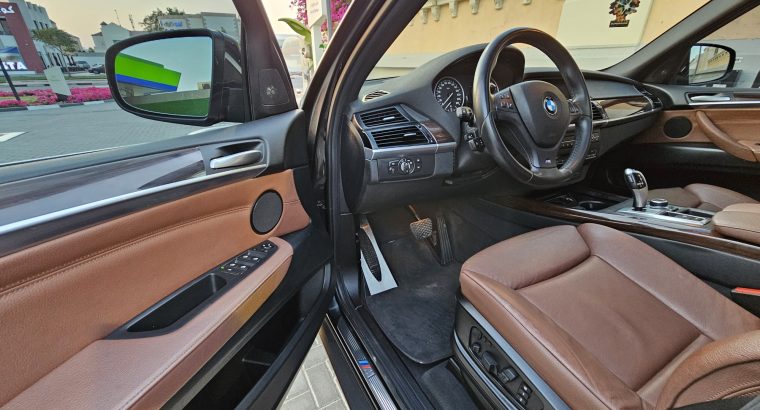 BMW X5 2012, V8, TWIN TURBO, M KIT, GCC SPECS FOR SALE 050 2134666
