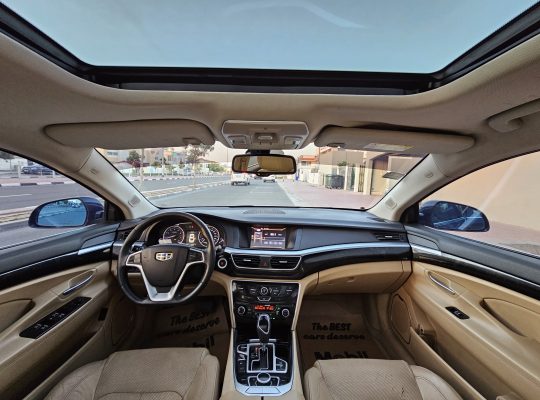 Geely Emgrand GT 2017, Top of the Line, GCC Specs for sale 050 2134666