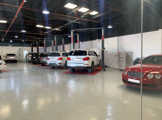 Range Rover workshop in Dubai, Audi workshop in Dubai, Mercedes Benz repair in Dubai, BMW service center in Dubai