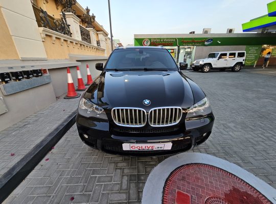 BMW X5 2012, V8, TWIN TURBO, M KIT, GCC SPECS FOR SALE 050 2134666