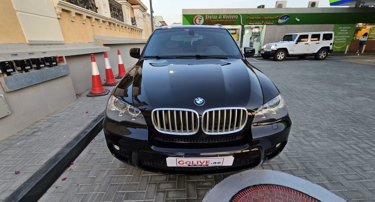 BMW X5 2012, V8, TWIN TURBO, M KIT, GCC SPECS FOR SALE 050 2134666