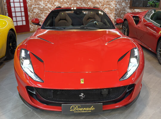 Ferrari 812 GTS | New | 2022 | 6.5L V12 | 789 HP