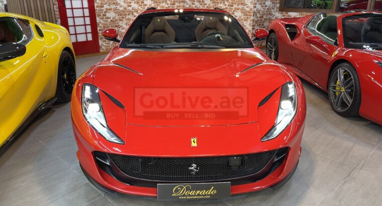 Ferrari 812 GTS | New | 2022 | 6.5L V12 | 789 HP