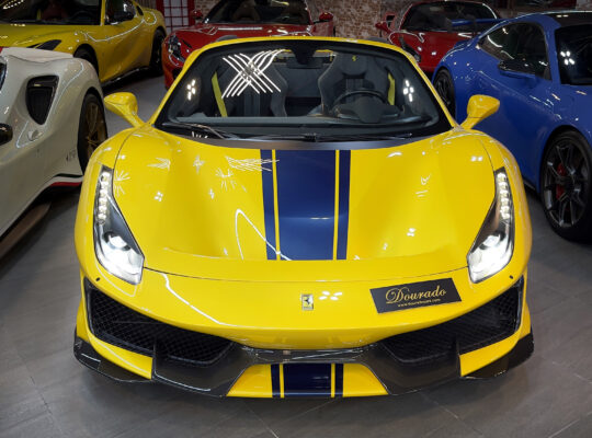 Ferrari 488 Pista Spider | 2020 | Full Carbon Fiber