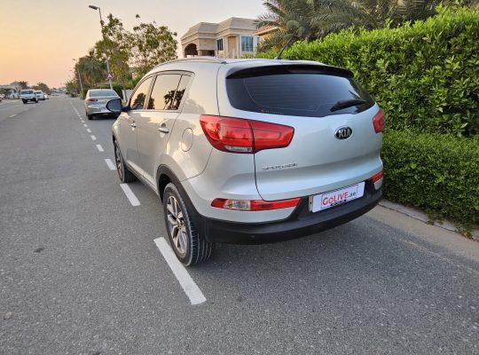 KIA SPORTAGE 2015, FIRST OWNER CAR FOR SALE 050 2134666