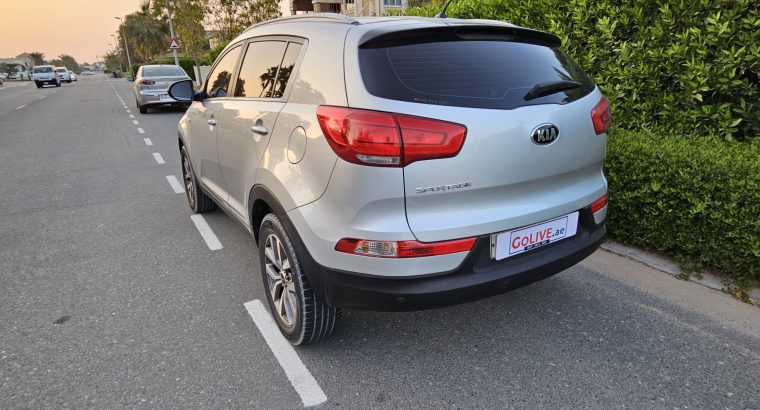 KIA SPORTAGE 2015, FIRST OWNER CAR FOR SALE 050 2134666