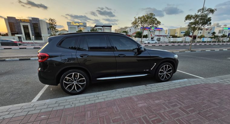 BMW X3 Xdrive 30i, 2.0L I4 Cylinder 2018, FSH, GCC CALL 050 2134666