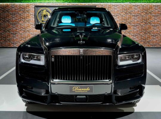 Rolls Royce Cullinan | Black Badge | Full Option | 1-Month Special Price Offer