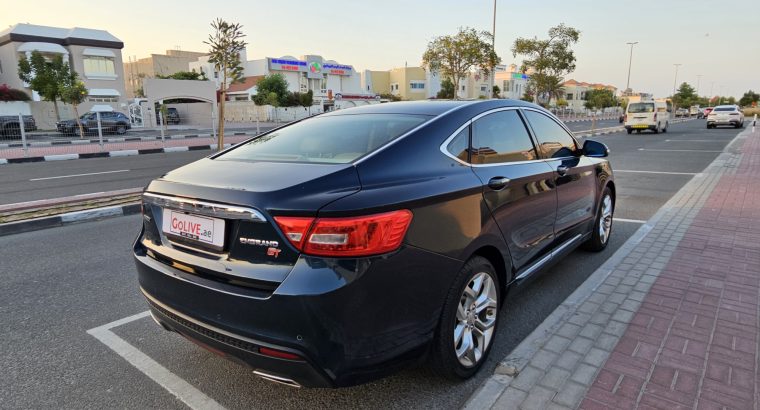 Geely Emgrand GT 2017, Top of the Line, GCC Specs for sale 050 2134666