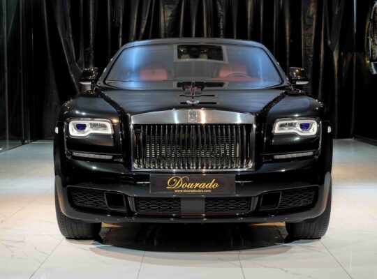 Rolls Royce Ghost | Luxury Sedan Assembly Goodwood