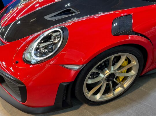 Porsche 911 GT2RS | Brand New | GCC SPEC | RS WEISSACH PACKAGE | 2019 | Full Carbon Fiber
