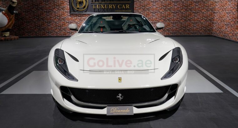 Ferrari 812 GTS | New | 2022 | Full Carbon Fiber Interior | 6.5L V12 | 789 HP