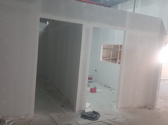 WAREHOUSE PARTITIONS CONTRACTOR DUBAI