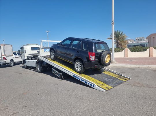 Car Recovery abu Dhabi 050915 9574