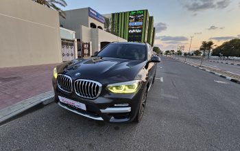 BMW X3 Xdrive 30i, 2.0L I4 Cylinder 2018, FSH, GCC CALL 050 2134666