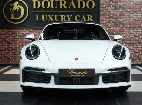 Porsche 911 Turbo S Cabriolet | Fully Loaded