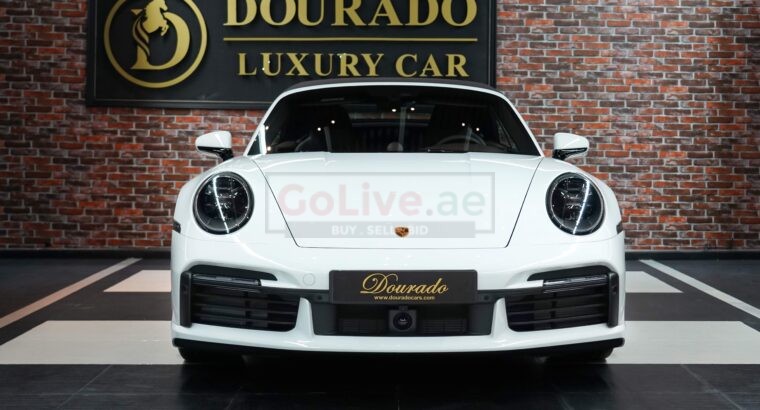 Porsche 911 Turbo S Cabriolet | Fully Loaded