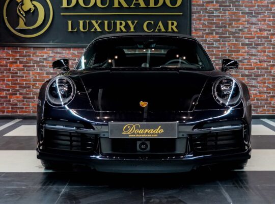 Porsche 911 Turbo S Cabriolet | Fully Loaded