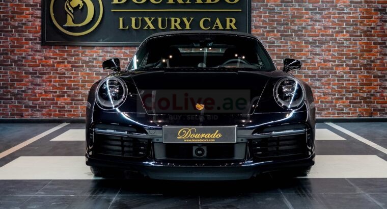 Porsche 911 Turbo S Cabriolet | Fully Loaded