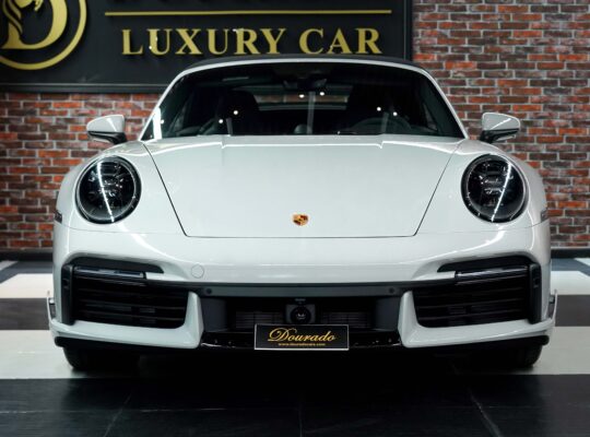Porsche 911 Turbo S Cabriolet | Fully Loaded