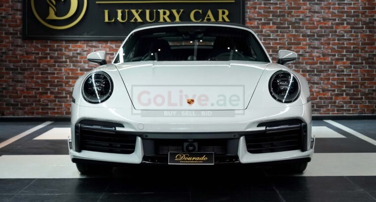 Porsche 911 Turbo S Cabriolet | Fully Loaded
