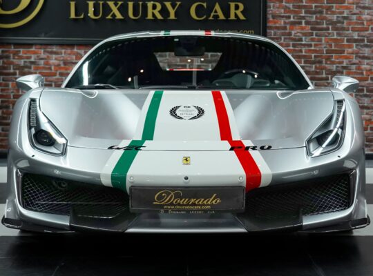 Ferrari 488 Pista Piloti | Tailor Made | 1 of 40 | Limited-Edition