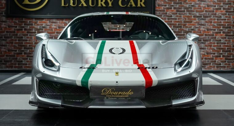 Ferrari 488 Pista Piloti | Tailor Made | 1 of 40 | Limited-Edition