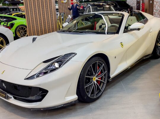 Ferrari 812 GTS | New | 2022 | Full Carbon Fiber | 6.5L V12 | 789 HP